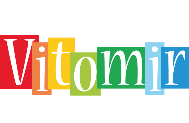 Vitomir colors logo