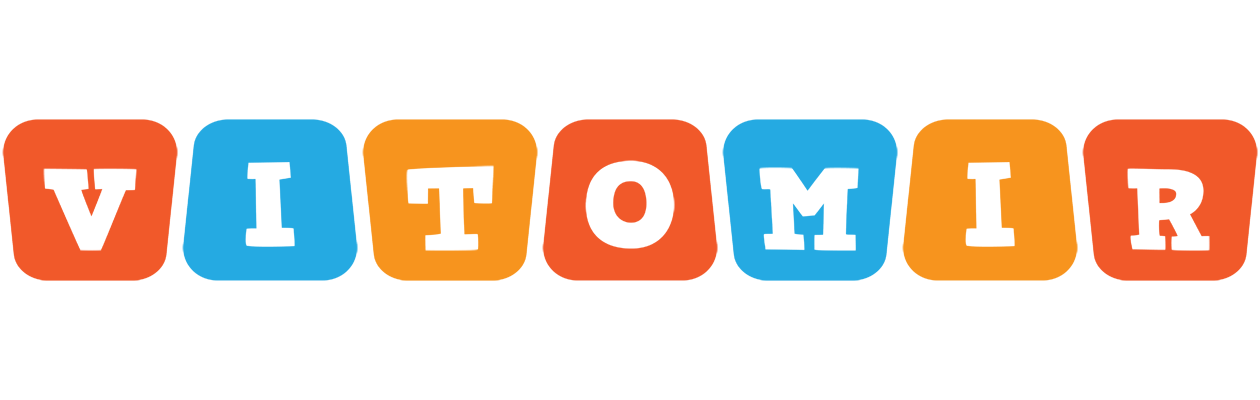 Vitomir comics logo