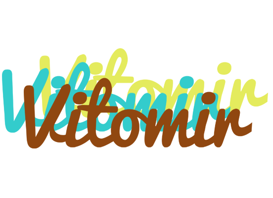 Vitomir cupcake logo