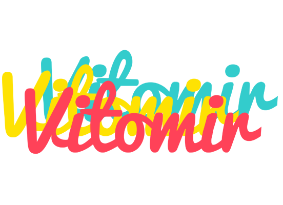 Vitomir disco logo