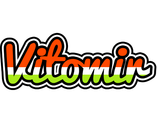Vitomir exotic logo