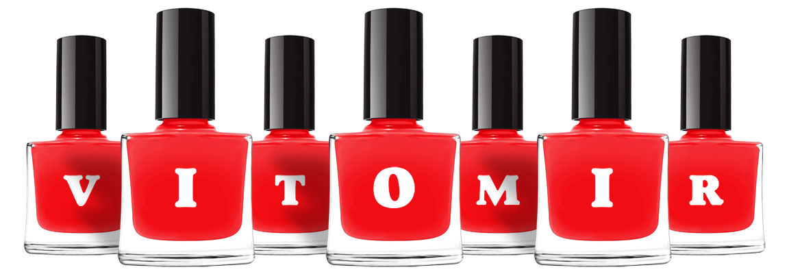 Vitomir fashion logo