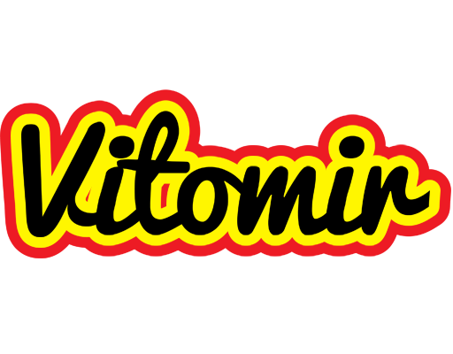Vitomir flaming logo