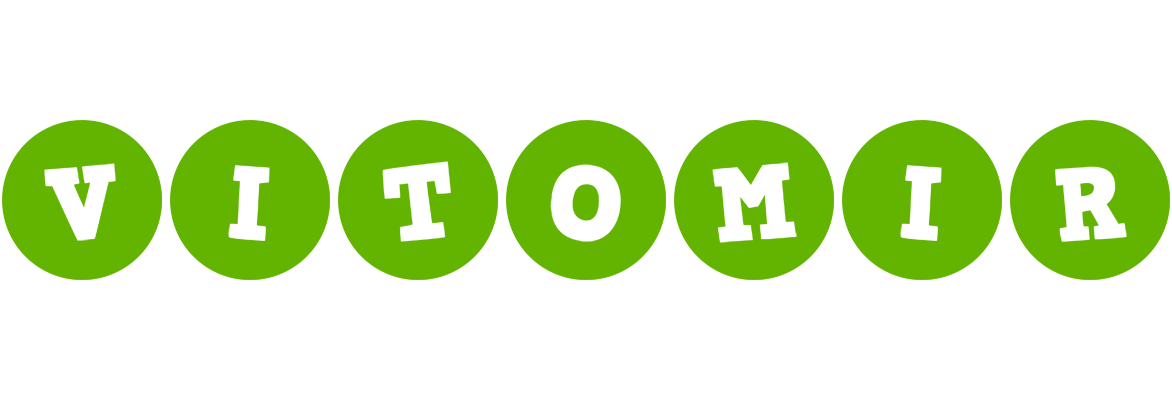 Vitomir games logo