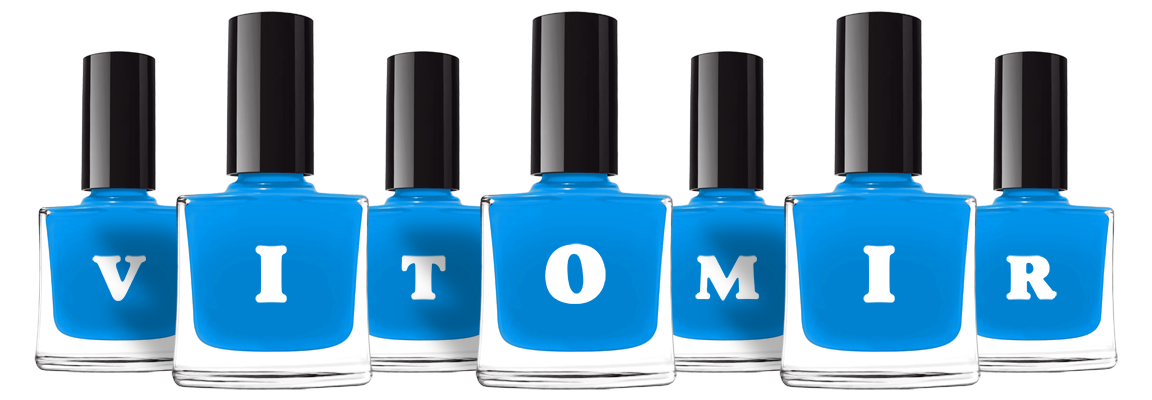 Vitomir glossy logo