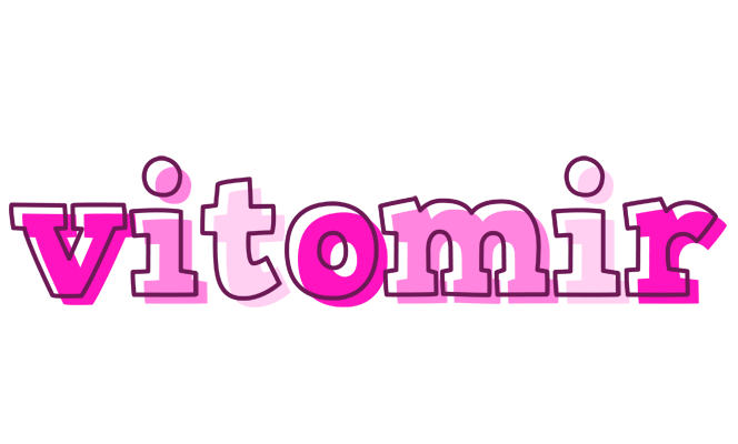 Vitomir hello logo