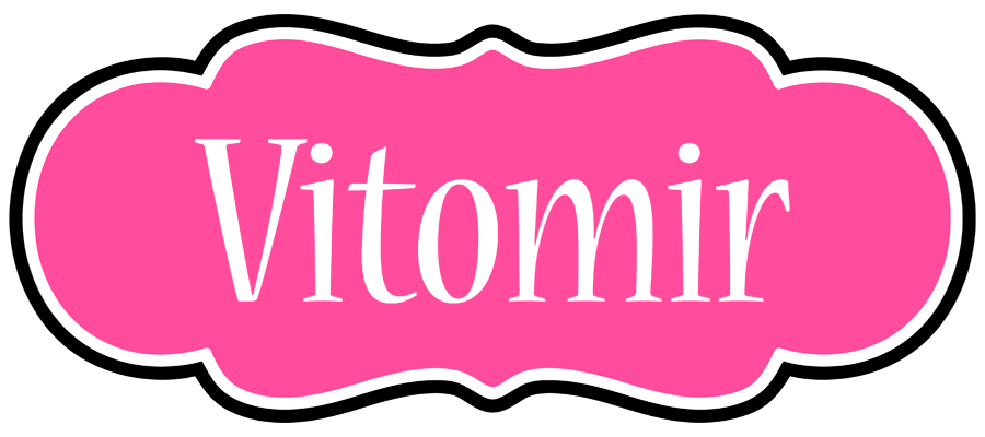 Vitomir invitation logo