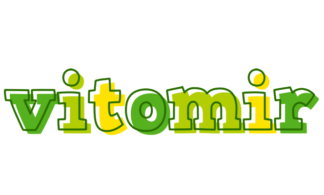 Vitomir juice logo