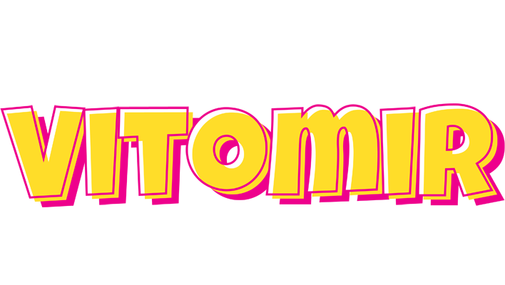 Vitomir kaboom logo