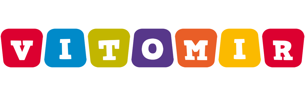 Vitomir kiddo logo