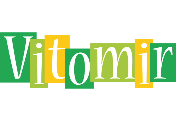 Vitomir lemonade logo