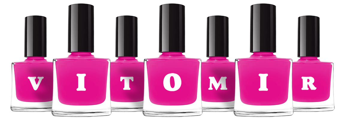 Vitomir nails logo