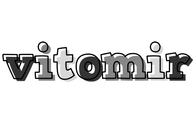 Vitomir night logo