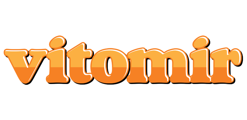 Vitomir orange logo