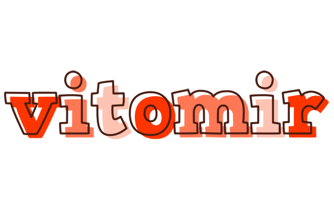 Vitomir paint logo