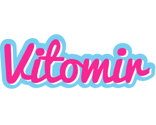 Vitomir popstar logo