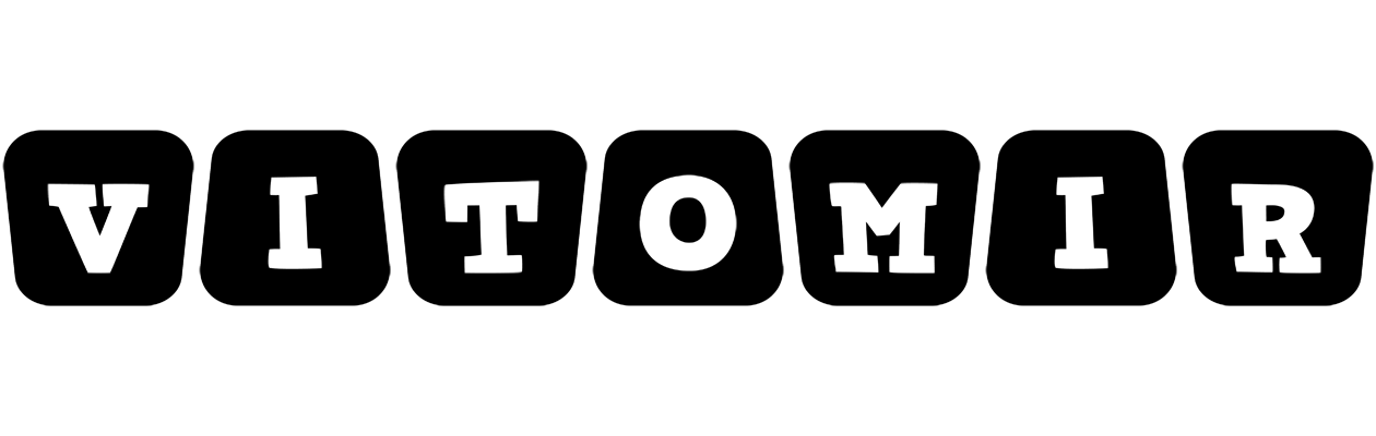 Vitomir racing logo