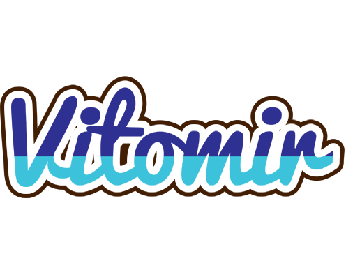 Vitomir raining logo