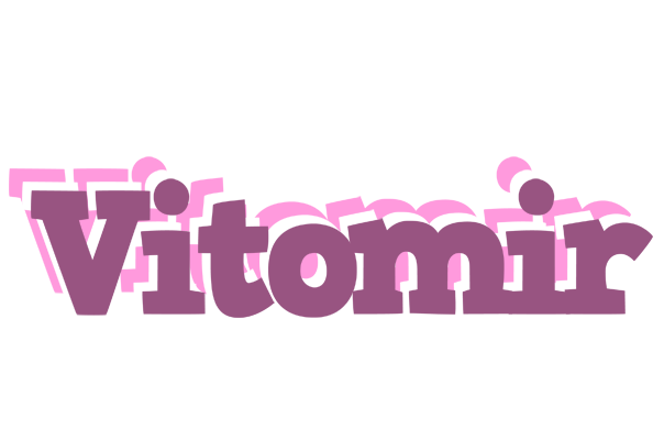 Vitomir relaxing logo