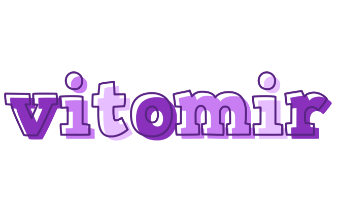 Vitomir sensual logo