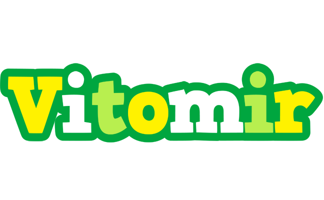 Vitomir soccer logo