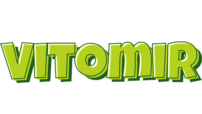 Vitomir summer logo