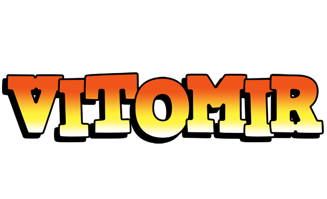 Vitomir sunset logo