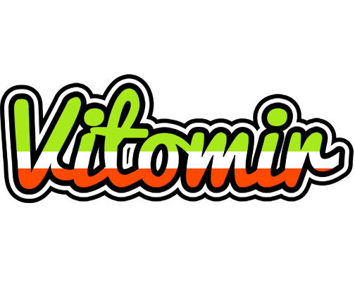 Vitomir superfun logo
