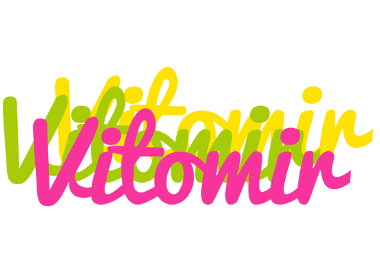 Vitomir sweets logo