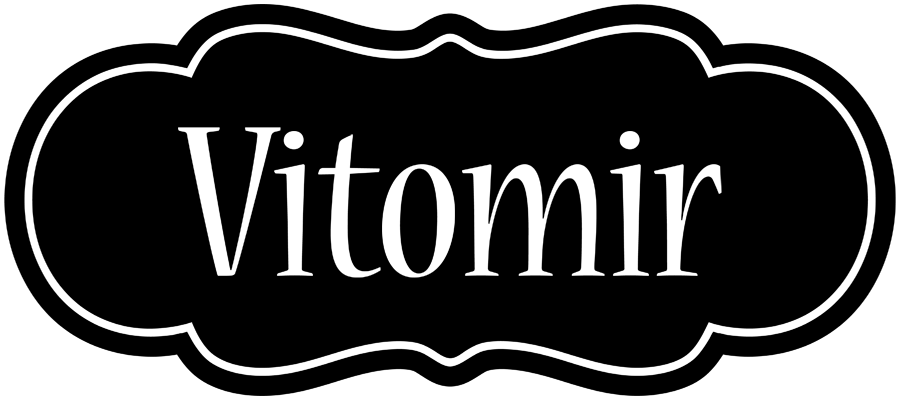 Vitomir welcome logo