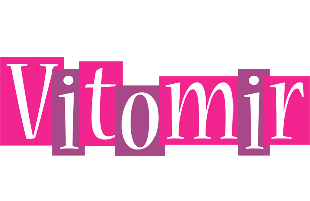 Vitomir whine logo