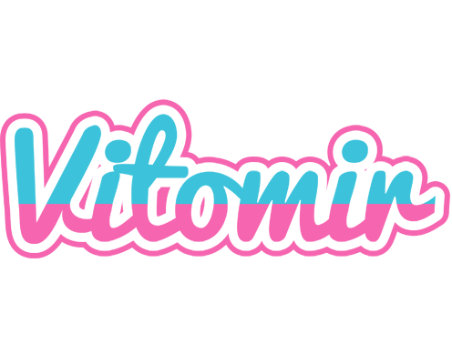 Vitomir woman logo
