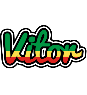 Vitor african logo