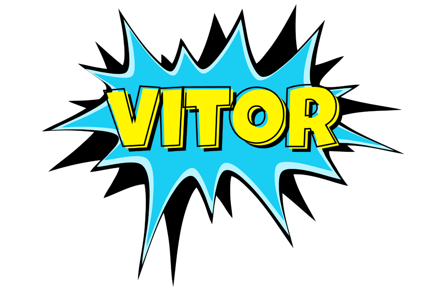Vitor amazing logo