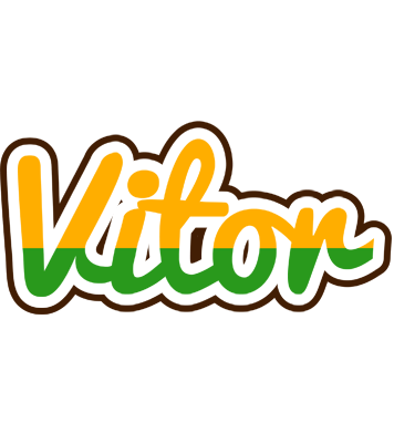 Vitor banana logo