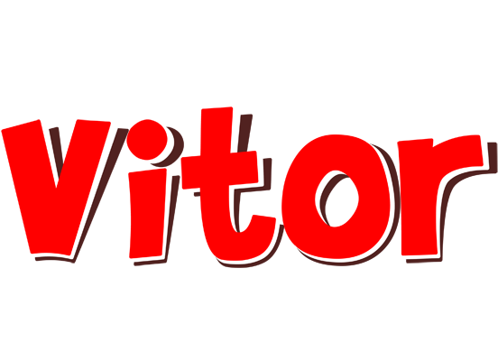 Vitor basket logo