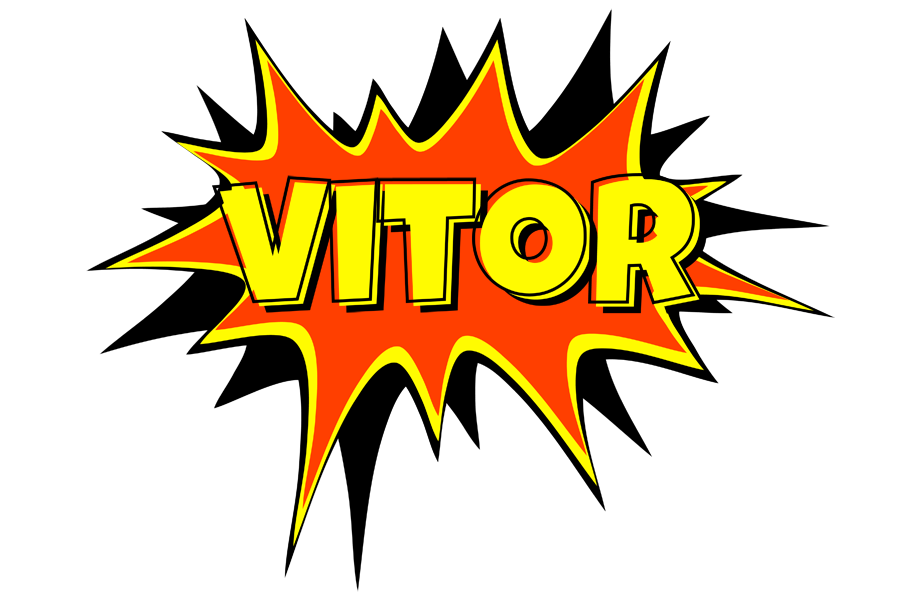 Vitor bazinga logo