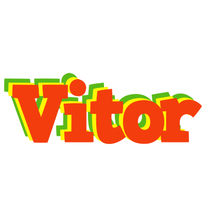 Vitor bbq logo