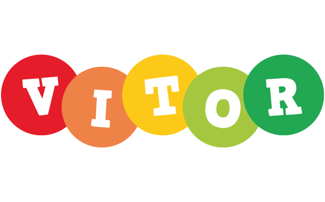 Vitor boogie logo