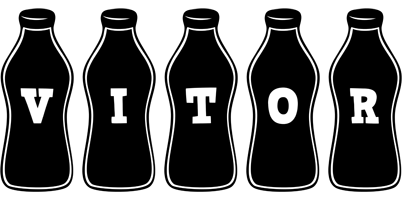 Vitor bottle logo