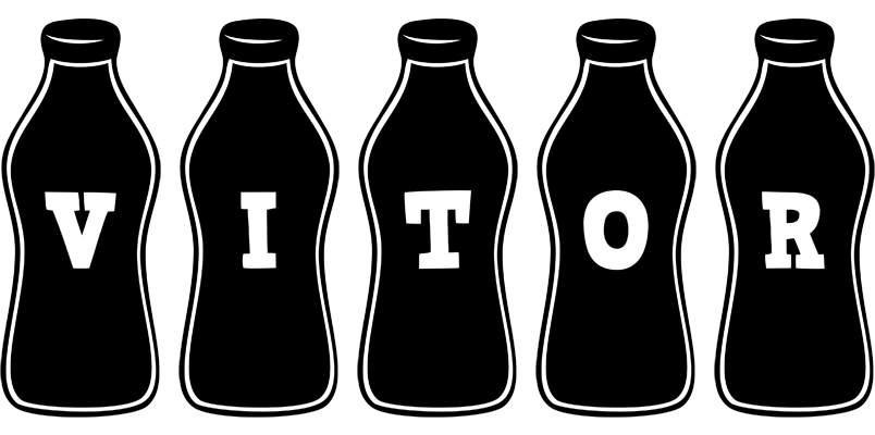 Vitor bottle logo