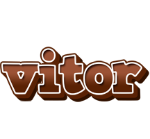 Vitor brownie logo