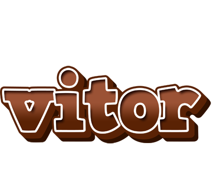 Vitor brownie logo