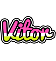 Vitor candies logo