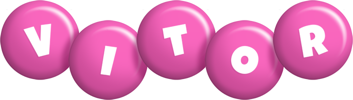 Vitor candy-pink logo