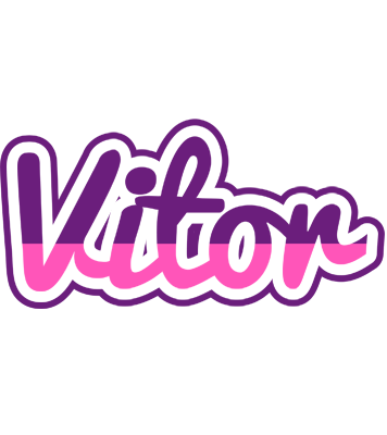 Vitor cheerful logo
