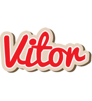 Vitor chocolate logo