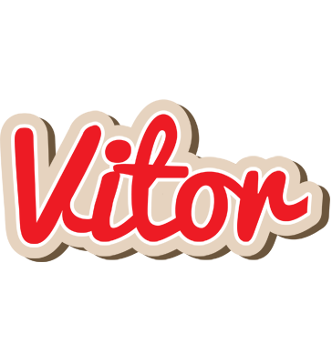 Vitor chocolate logo
