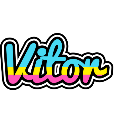 Vitor circus logo