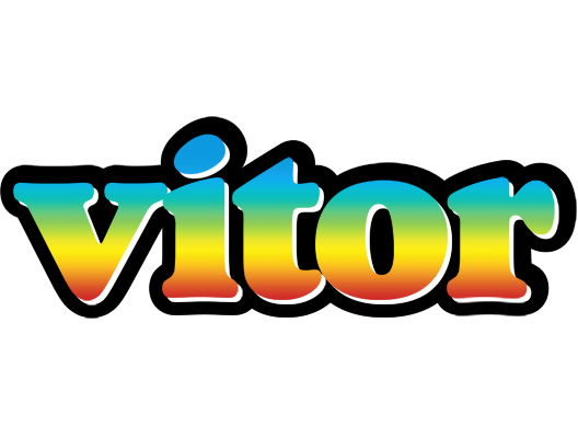Vitor color logo